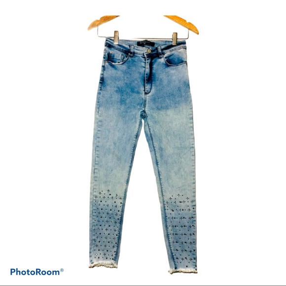 ✨SKINNY WOMEN TREND JEAN - Picture 1 of 4